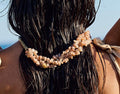 #4 Collier aventurine et doré